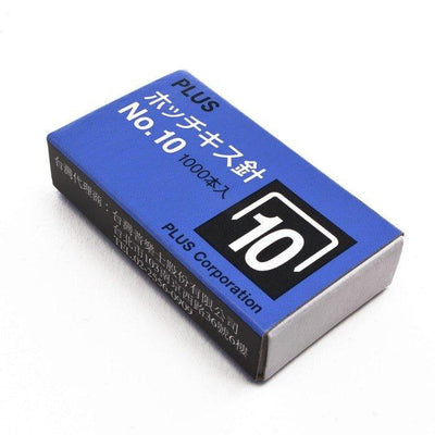 PLUS 30-111 No. 10 staples stapler supplement stapler special 1000pcs - CHL-STORE