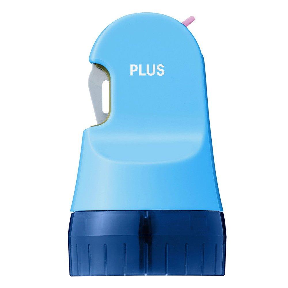 PLUS IS-580CM multifunctional personal data protection stamp with blade box opener - CHL-STORE