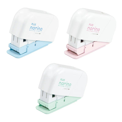 PLUS Norino Stapler Tape Adhesive Tape Stand Sticker Press Type Double-sided Adhesive TG-1821 - CHL-STORE
