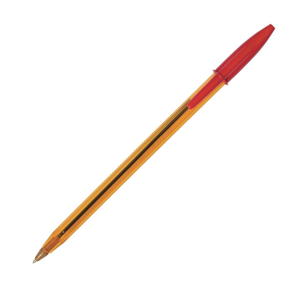 (Pre-Order) BIC Crystal Original Fine 0.8mm Oil-based ballpoint pen cap type CST-OF08 - CHL-STORE