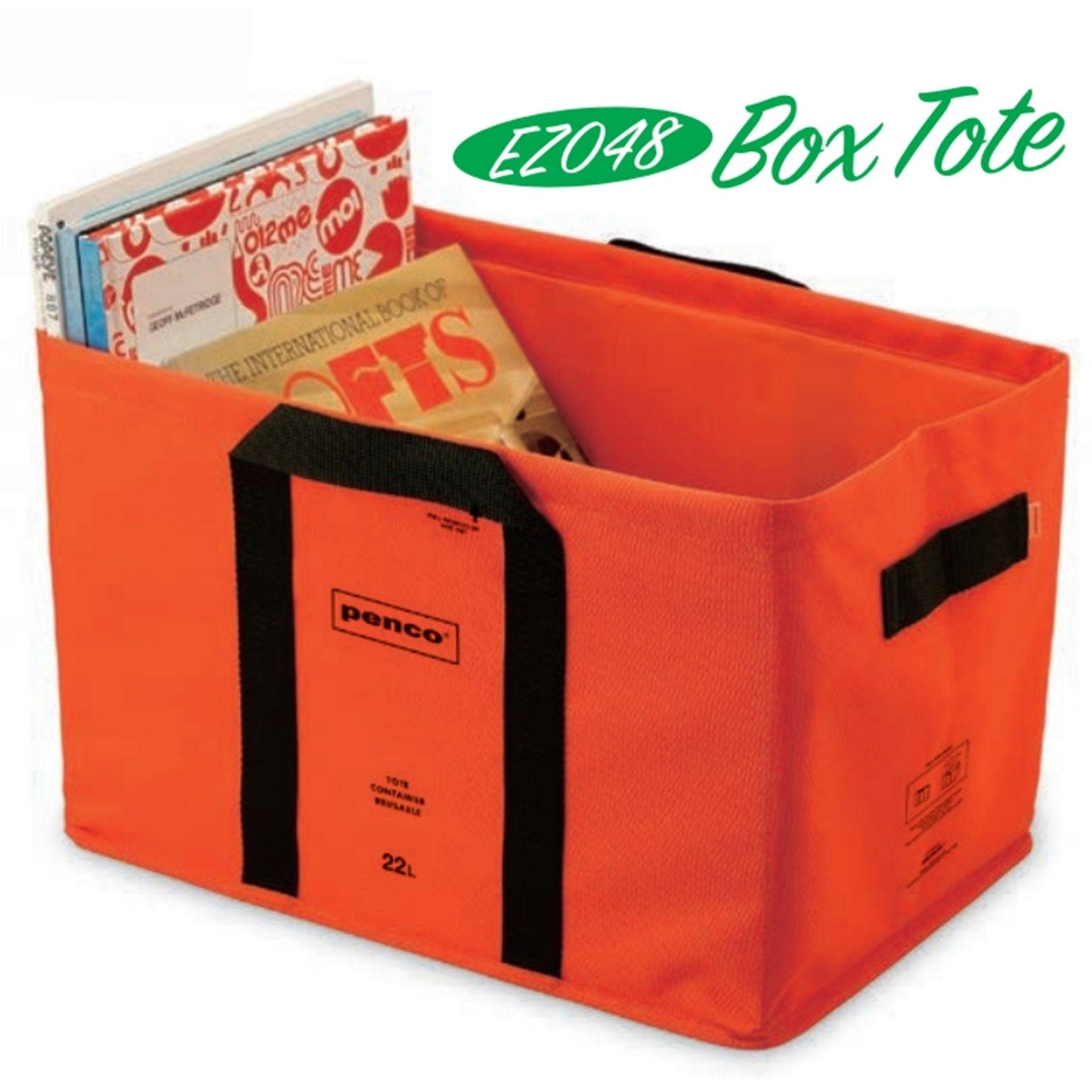 (Pre-Order) HIGHTIDE PENCO Box tote Camping Box Luggage Compartment EZ048 - CHL-STORE