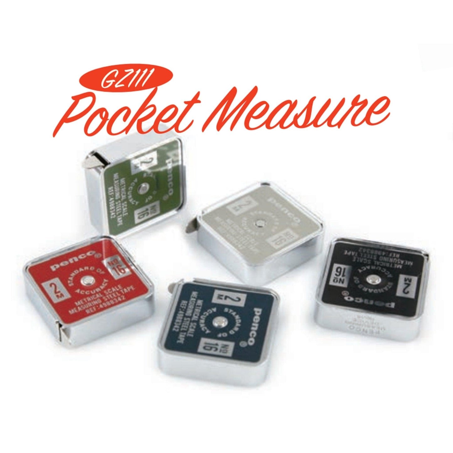 (Pre-Order) HIGHTIDE PENCO Pocket Measure GZ111 - CHL-STORE