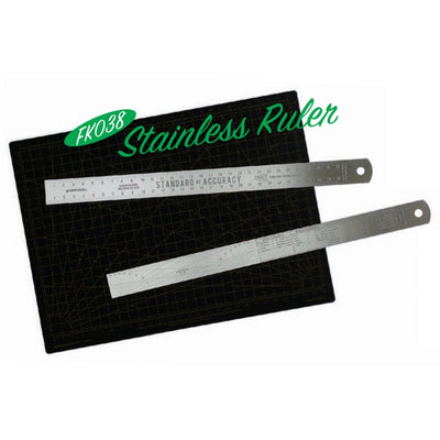 (Pre-Order) HIGHTIDE PENCO Stainless Ruler 30cm Ruler FK038 - CHL-STORE