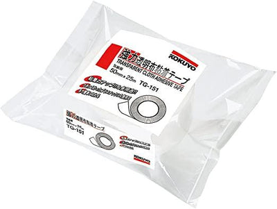 (Pre-Order) KOKUYO Strong transparent cloth adhesive tape 50mm x 25m TG-151 - CHL-STORE