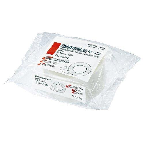 (Pre-Order) KOKUYO Transparent cloth adhesive tape TG-150N - CHL-STORE