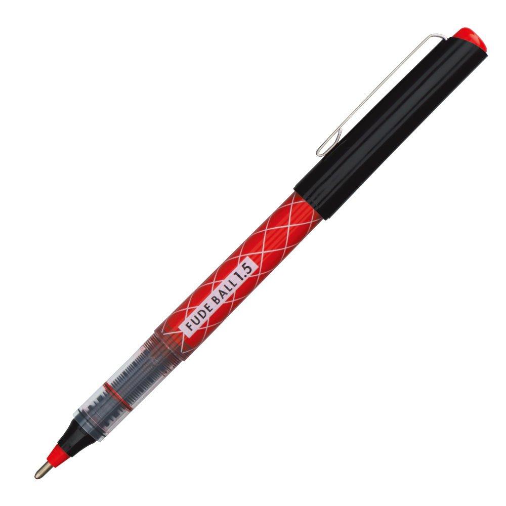 (Pre-Order) OHTO FUDE BALL 1.5 Water-based ball pen Brush ball CFR-150FB - CHL-STORE