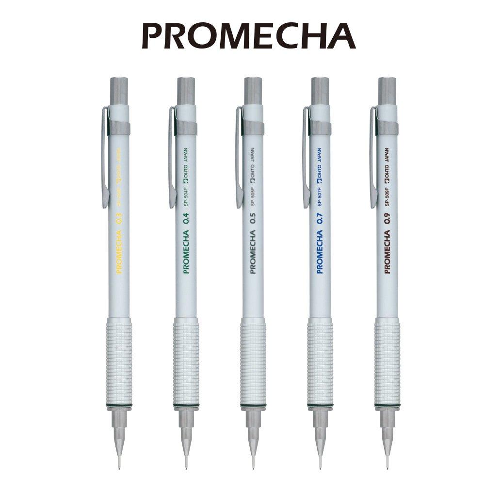 (Pre-Order) OHTO PROMECHA Mechanical Pencil Automatic Pencil SP-500P - CHL-STORE