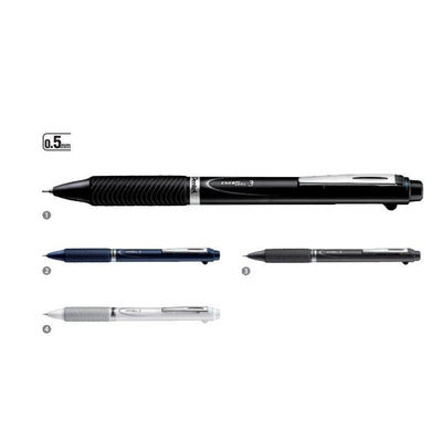 (Pre-Order) PENTEL Energel 3-color ballpoint pen 0.5mm BLC35 - CHL-STORE
