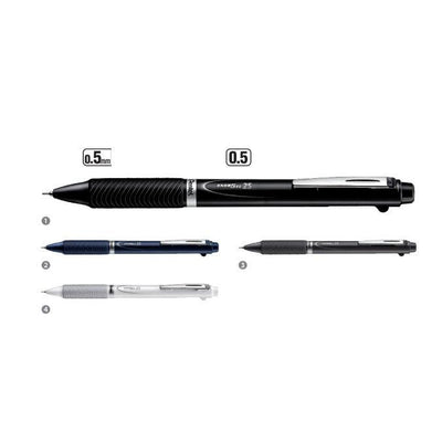 (Pre-Order) PENTEL Energel Multifunction Pen 2-color ballpoint pen + mechanical pencil 0.5mm BLW355 - CHL-STORE