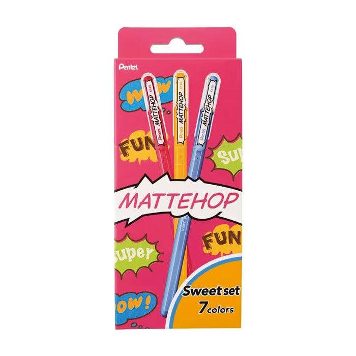 (Pre-Order) PENTEL MATTEHOP 1.0mm gel ink ballpoint pen K110 - CHL-STORE