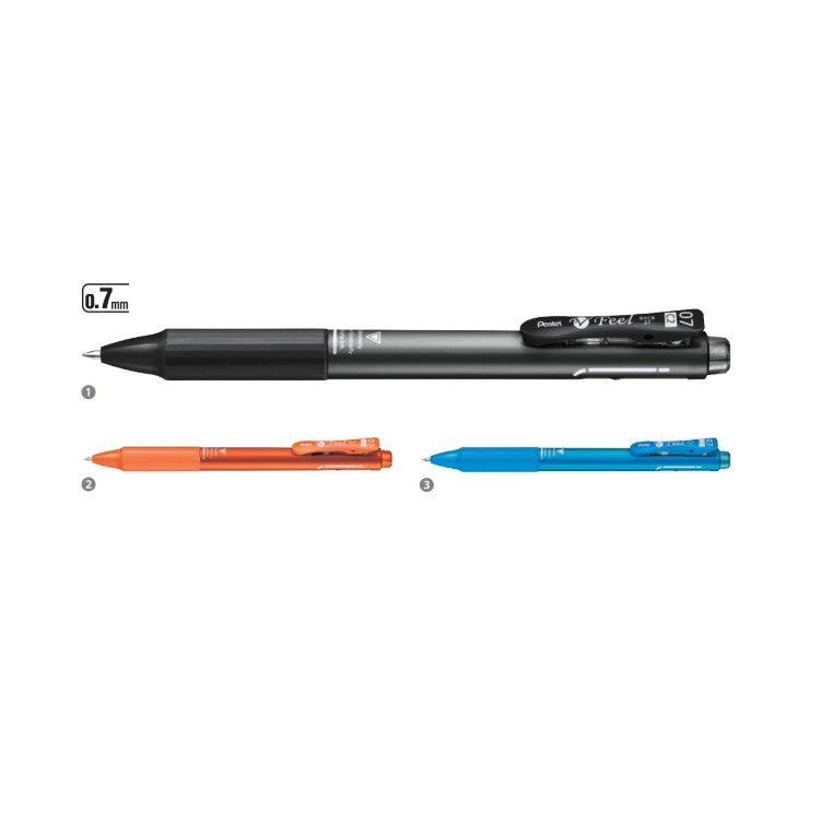 (Pre-Order) PENTEL Vicuña feel 2-color ballpoint pen 0.7mm BXCB27M - CHL-STORE