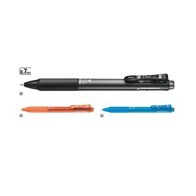 (Pre-Order) PENTEL Vicuña feel 2-color ballpoint pen 0.7mm BXCB27M - CHL-STORE