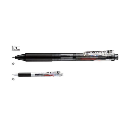 (Pre-Order) PENTEL Vicuna Feel 3 Color Ballpoint Pen 0.7mm BXCB37A BXCB37T - CHL-STORE