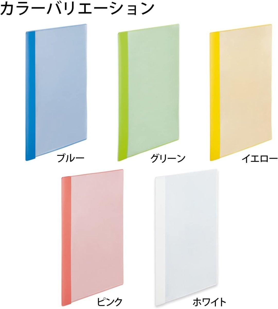 (Pre-Order) Plus Clear File Slim A4 6 Pockets FL-190CF - CHL-STORE