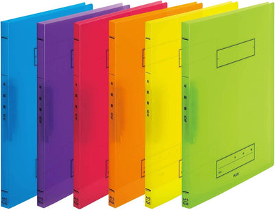 (Pre-Order) Plus Year Group Name School Punchless File A4 Z Type FL-194SF - CHL-STORE
