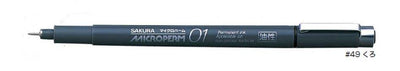 (Pre-Order) SAKURA EOK01 Oil-based Permanent Ink 0.1mm MicronPerm Fine Pen - CHL-STORE