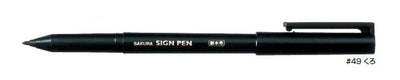 (Pre-Order) SAKURA WK-S Water-based Pigment Ink 0.6mm Sign Pen - CHL-STORE
