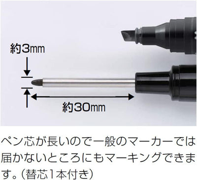 (Pre-Order) SHACHIHATA 1.0mm long nib marker K-710/H KR-20 - CHL-STORE