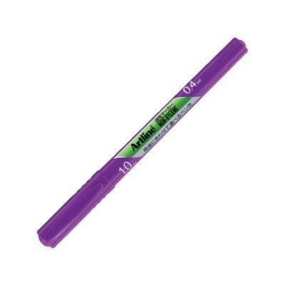 (Pre-Order) SHACHIHATA Artline 0.4mm 1mm Permanent Marker (Twin) Fine Type K-041T - CHL-STORE