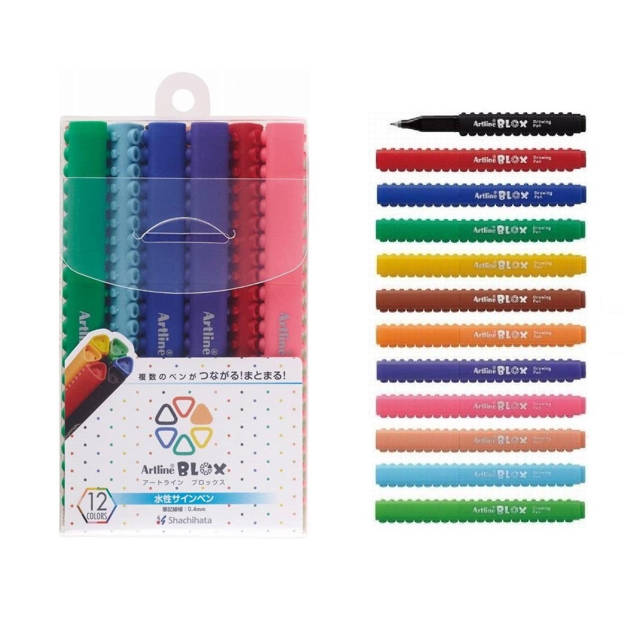 (Pre-Order) SHACHIHATA Artline 0.4mm BLOX water-based felt-tip pen KTX-200 - CHL-STORE