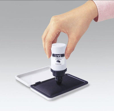 (Pre-Order) SHACHIHATA Water-based pigment-based stamp stand Medium HKN-2 SA-1 - CHL-STORE