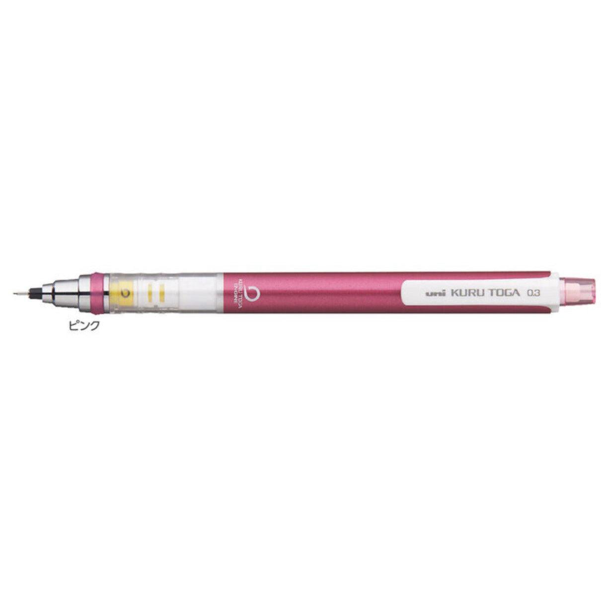 (Pre-Order) UNI KURU TOGA 0.3mm mechanical pencil, M3-450 1P - CHL-STORE