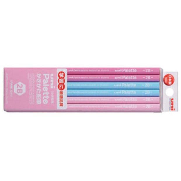 (Pre-Order) UNI Palette pencil hexagonal pencil, 5050, 55060, 5051, 5561, 5617, 5619, 5620 - CHL-STORE