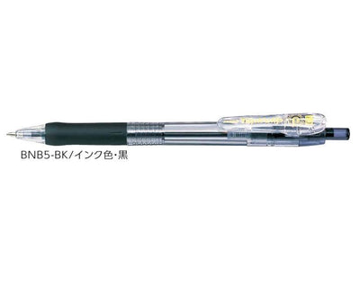 (Pre-Order) ZEBRA Tapliclip 1.0mm Oily ballpoint pen BNB5 - CHL-STORE
