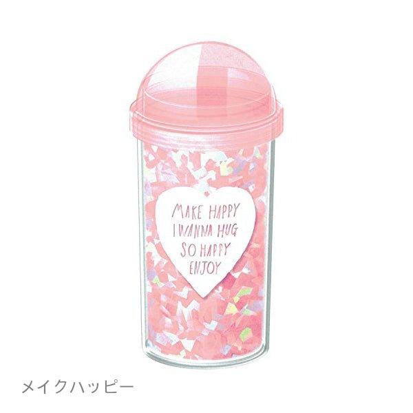 Q-LIA Your Tumbler Standing Pen Holder Pen Case Storage Box Storage Bottle Colorful Candy - CHL-STORE