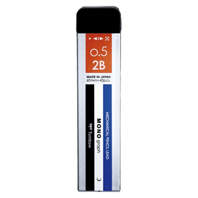 Refill Automatic pencil refill TOMBOW mono graph R5-MG 0.5mm not easy to break durable stationery student school office writing R5-MG2B R5-MGB R5-MGHB - CHL-STORE
