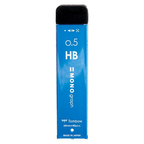 Refill Automatic pencil refill TOMBOW mono graph R5-MG 0.5mm not easy to break durable stationery student school office writing R5-MG2B R5-MGB R5-MGHB - CHL-STORE