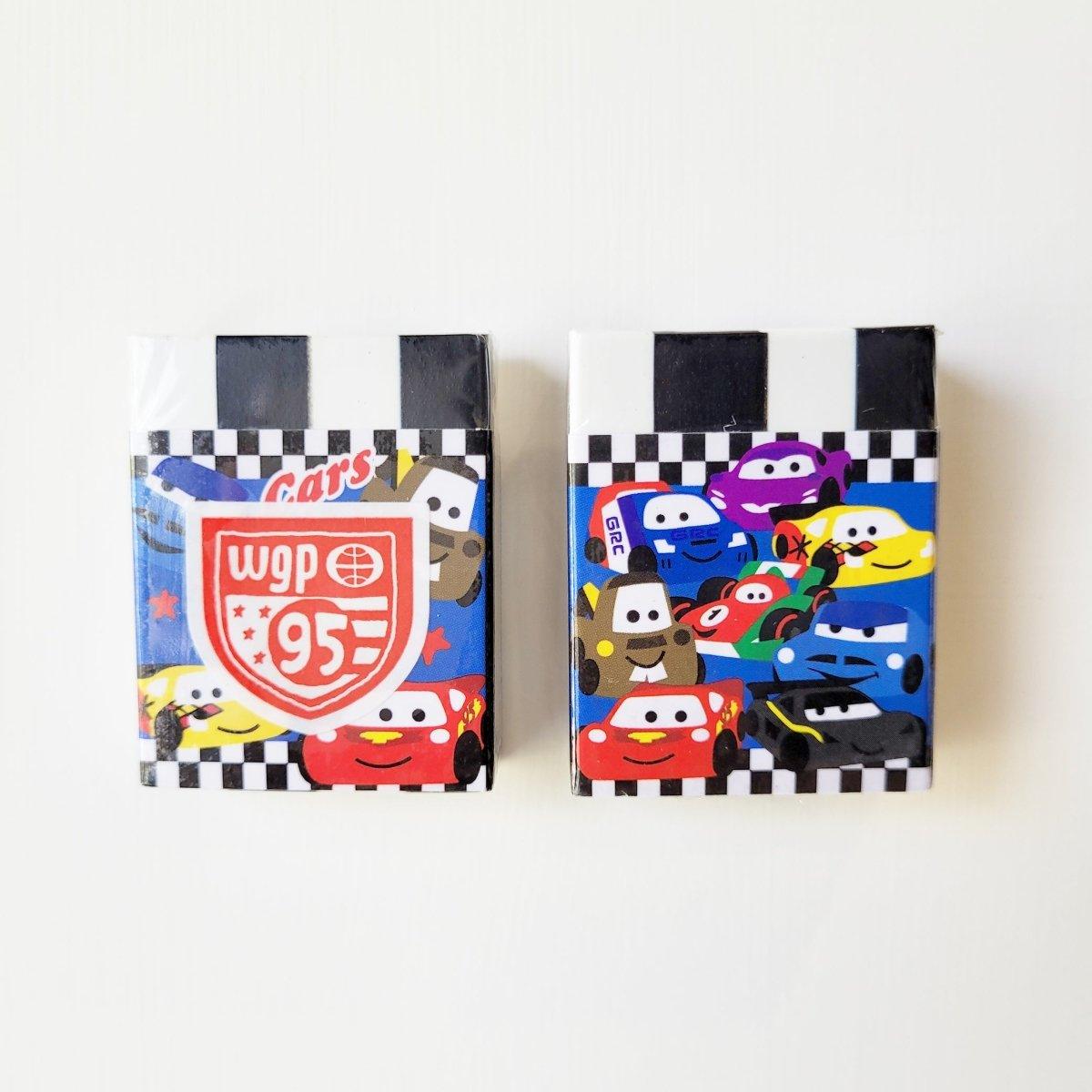 Sakamoto X Pixar WGP CARS Pixar Cars Motorsport Lightning McQueen Eraser Wipes 22009901 - CHL-STORE