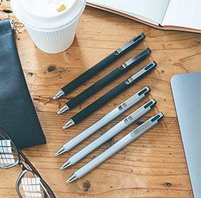 SAKURA Ballsign iD PLUS 0.4mm 0.5mm retro color gel pen thick ink pen GBR354 GBR355 - CHL-STORE