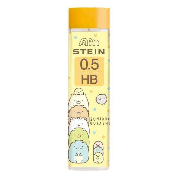 SAN-X corner creature 0.5mm HB pencil lead FT34503 yellow 40 pieces - CHL-STORE