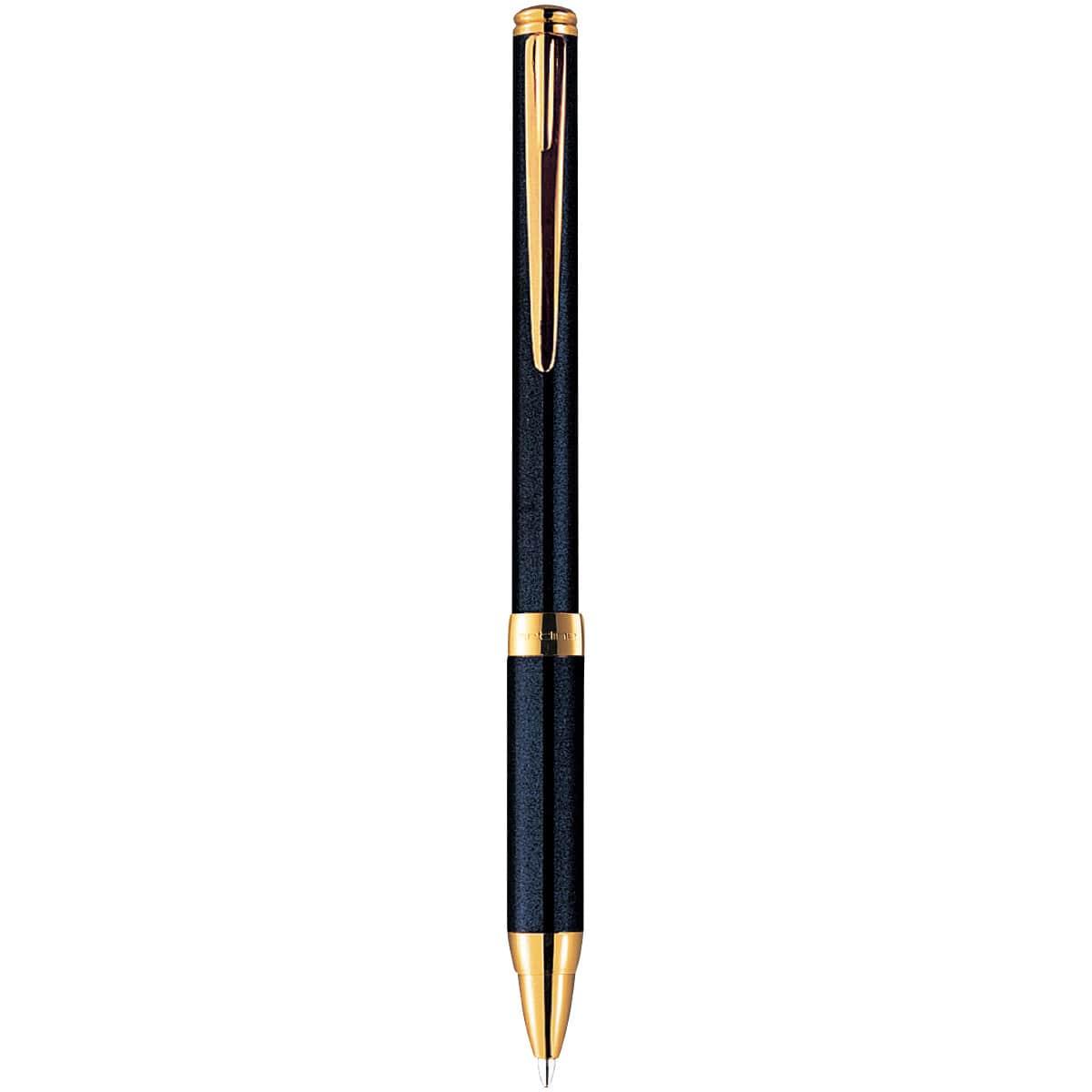 Shachihata S-15 0.7mm Retractable Ballpoint Pen Black - CHL-STORE