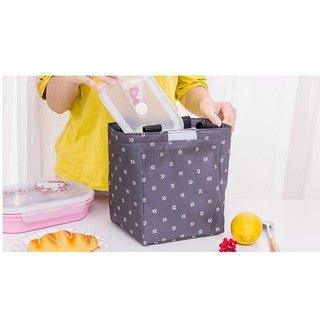 Small Leaves Lunch Box Bag Thickening Insulation Aluminum Foil Thickening Lunch Bag Portable Lunch Box Bag Insulation Bag Insulation Lunch Bag Lunch Bag NP-HTNQR-107 - CHL-STORE