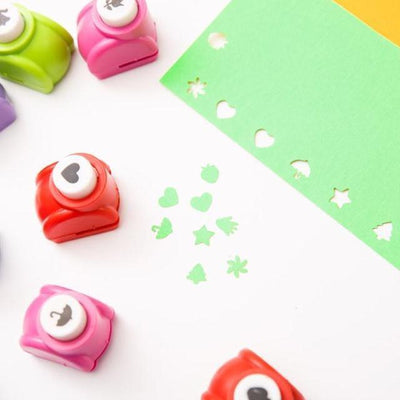 Stationery Embosser Hole Punch Card Decoration Decorative Material NP-H7TGM-904 - CHL-STORE