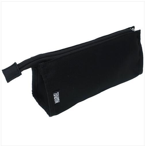 Sun-Star S1416740 MARVEL Triangle Pencil Case Pencil Bag Blue - CHL-STORE