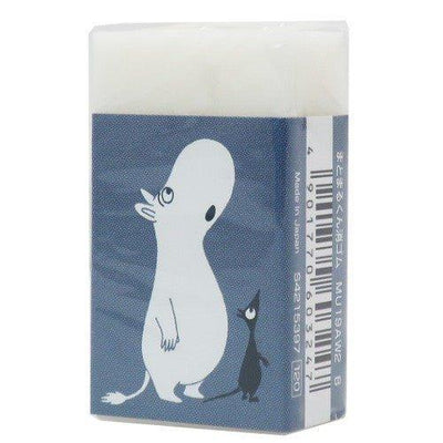 Sun-Star S4215 Moomins Lurummy Eraser Little My Eraser Hand-painted Cute Red Blue - CHL-STORE