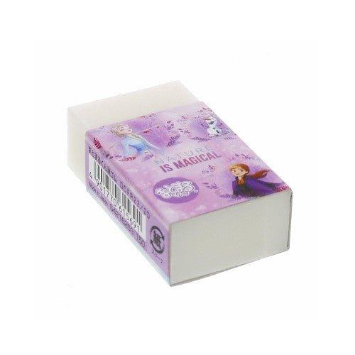 Sun-Star S42162 Pink Fantasy Frozen 2 Anna Snow Treasure Aisha Eraser Wipe - CHL-STORE