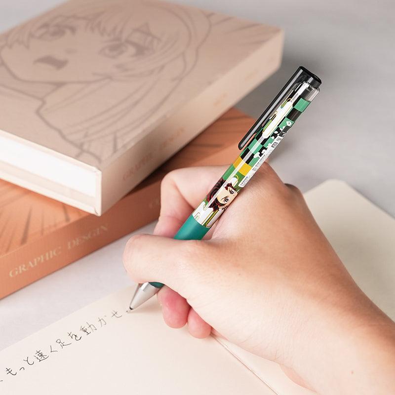 Sun-Star x PILOT 0.4mm Black ink Super Juice Pen Demon Slayer: Kimetsu no Yaiba - CHL-STORE
