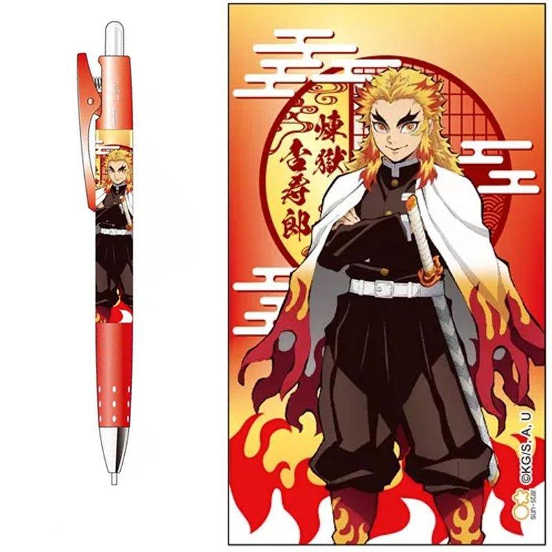 SUN-STAR x PILOT S44808 opt 0.5mm Demon Slayer Joint Mechanical Pencil Shake Tanjiro Nezuko - CHL-STORE