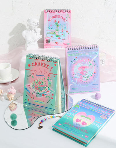 Sweetheart Project - Cute Korean Illustration Notebook NP-030088 - CHL-STORE