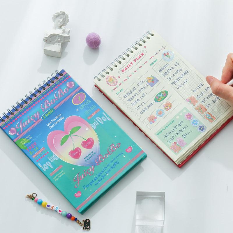 Sweetheart Project - Cute Korean Illustration Notebook NP-030088 - CHL-STORE