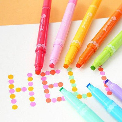 Tombow WS-PD Ultrafine Waterborne Double Sharpie marker painting drawing marker pen - CHL-STORE