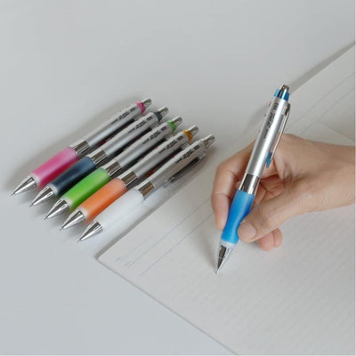 UNI a-gel M5-617 Jelly Mechanical Pencil Jelly Pen Shaker Pen Rose Pink 0.5mm - CHL-STORE