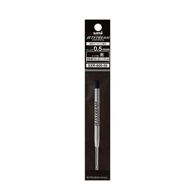UNI JETSTREAM 0.5MM Black Refill SXR-600-05 - CHL-STORE
