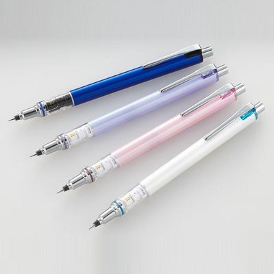 UNI M35591P KuruToga ADVANCED 0.3mm mechanical pencil not easy to break core double speed - CHL-STORE