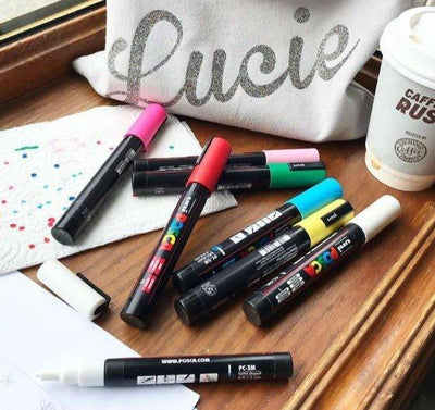 UNI POSCA PC-1M Superfine Advertising Pen Graffiti Pen High Gloss Pen Acrylic Marker Pen - CHL-STORE