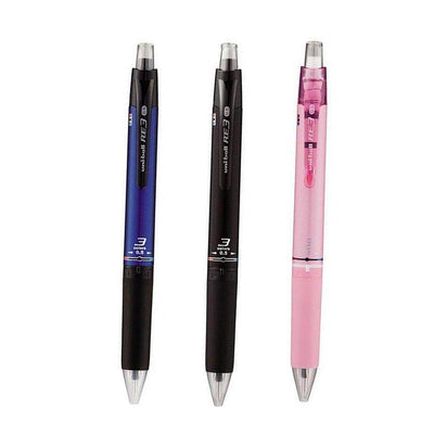 Uni uni-ball URE3500051P R:E3 0.5mm three-color magic eraser pen - CHL-STORE
